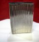 Sterling Silver 5077 Mini Matches Box Case Holder 10 Grams Boxes photo 6