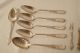 Collection Of Antique And Vintage Silver Plated Spoons With 2 Condiment Forks Flatware & Silverware photo 1