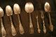 Collection Of Antique And Vintage Silver Plated Spoons With 2 Condiment Forks Flatware & Silverware photo 2