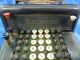 Antique Burroughs Adding Machine Working Keys With Handle Non Add Repeat Keys Cash Register, Adding Machines photo 3