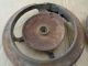 Antique 2 Metal Jd Farm Planter Plate Covers Y2597b Steampunk Art Primitives photo 10