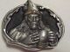 Usa Made - Wizard Belt Buckle - Crystal Ball - New With Scratches Viking photo 3