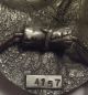 Usa Made - Wizard Belt Buckle - Crystal Ball - New With Scratches Viking photo 4