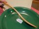 Flaming Curly Birch Wood Handcarved Wooden Spatula,  Turner,  Stir Fry,  Cookie Primitives photo 3