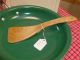 Flaming Curly Birch Wood Handcarved Wooden Spatula,  Turner,  Stir Fry,  Cookie Primitives photo 4