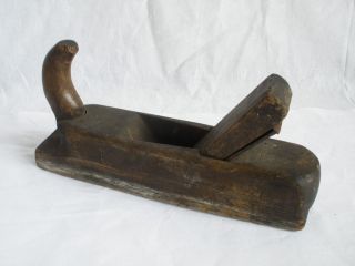 Antique Wooden Primitive Tool For Carving Wood,  Wood Surfaces,  Crafts,  Grater photo