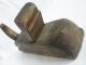 Antique Wooden Primitive Tool For Carving Wood,  Wood Surfaces,  Crafts,  Grater Primitives photo 2