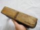 Antique Wooden Primitive Tool For Carving Wood,  Wood Surfaces,  Crafts,  Grater Primitives photo 4