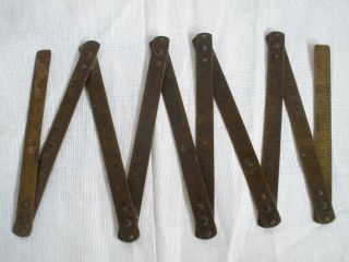 Building Measurement Meter Very Old,  Bronze,  1950,  Marking photo