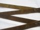 Building Measurement Meter Very Old,  Bronze,  1950,  Marking Primitives photo 4