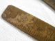 Building Measurement Meter Very Old,  Bronze,  1950,  Marking Primitives photo 5