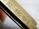 Building Measurement Meter Very Old,  Bronze,  1950,  Marking Primitives photo 6