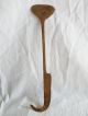 Primitive Wrought Iron Combined Ogripka Blade And Hook Fireplace Rarely Implemen Primitives photo 1