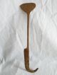 Primitive Wrought Iron Combined Ogripka Blade And Hook Fireplace Rarely Implemen Primitives photo 2