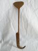 Primitive Wrought Iron Combined Ogripka Blade And Hook Fireplace Rarely Implemen Primitives photo 3