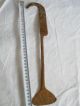 Primitive Wrought Iron Combined Ogripka Blade And Hook Fireplace Rarely Implemen Primitives photo 4