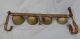 Antique Shop Door / Entrance Bell Set W/ Mounting Hardware Primitives photo 1