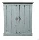 Primitive Farmhouse Kitchen Cupboard Cabinet Painted Country Farm Reproduction Primitives photo 1