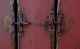 Primitive Farmhouse Kitchen Cupboard Cabinet Painted Country Farm Reproduction Primitives photo 5
