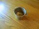 Antique Primitive Miniature Brass Pail Match Holder Primitives photo 1