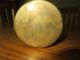 Antique Primitive Miniature Brass Pail Match Holder Primitives photo 2
