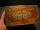 Antique Vintage Style Wood English Tea Caddy Box Chest Boxes photo 1