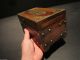 Antique Vintage Style Wood English Tea Caddy Box Chest Boxes photo 8