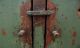 Country Primitive Painted Step Back China Cabinet Hutch Reproduction Furniture Primitives photo 6