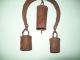 Antique Primative Horseshoe Wind Chime Primitives photo 1