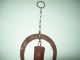 Antique Primative Horseshoe Wind Chime Primitives photo 2
