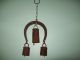 Antique Primative Horseshoe Wind Chime Primitives photo 3