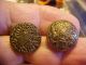 Group Of Vintage Griffin Dragon Shield Brass Marcasites Buttons Others Mixed Buttons photo 6