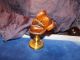 Golden Boot Award Antique American Folk Art Carved Boot Primitives photo 3