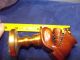 Golden Boot Award Antique American Folk Art Carved Boot Primitives photo 4