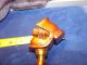 Golden Boot Award Antique American Folk Art Carved Boot Primitives photo 6