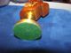 Golden Boot Award Antique American Folk Art Carved Boot Primitives photo 7