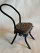 1900/10 Painted Toy Bentwood Chair 4 1/2 