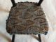 1900/10 Painted Toy Bentwood Chair 4 1/2 