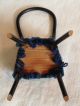 1900/10 Painted Toy Bentwood Chair 4 1/2 