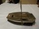 Antique/vintage/primitive Flat Iron Stand/holder/trivet Primitives photo 2