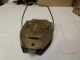 Antique/vintage/primitive Flat Iron Stand/holder/trivet Primitives photo 3