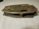 Antique/vintage/primitive Flat Iron Stand/holder/trivet Primitives photo 5