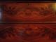 Antique American Empire Flame Mahogany Dresser C.  1850s Xlnt 6 Drawers 1800-1899 photo 7