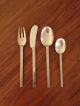 Dansk Ingot Flatware Jhq Quistgaard 29 Pcs Japan Towle Eames Era Mid-Century Modernism photo 1