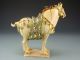 Rare Dignity Collectable Chinese Tang Dy Sancai White Glaze Aga War Horse Other photo 1