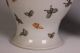 Fine Rare A Pair Chinese Famille Rose Porcelain Gilding Butterfly Pot Pots photo 4