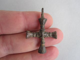 Ancient Bronze Cross photo