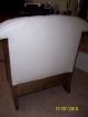 Antique Arts & Crafts Solid Oak Mission Karpen Upholstered Chair 1900-1950 photo 8