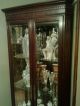 Solid Cherry Corner Cabinet - Fits In The Corner Of 2 Walls Post-1950 photo 1