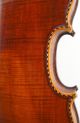 Gorgeous Antique French Violin C.  1900 - For Restoration And Repair - String photo 10
